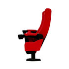 Ergonomic Design ISO Approval Movie Theatre Chairs Floor Mounted