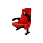 Commercial Lift Armrest Fade Resistant Movie Theatre Chairs
