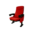 Commercial Lift Armrest Fade Resistant Movie Theatre Chairs